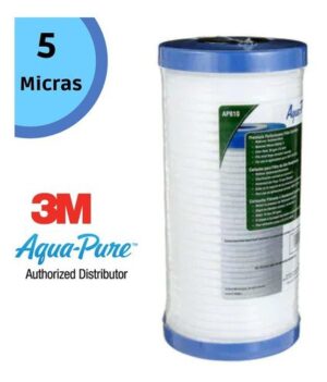 Finefilt - Cartucho Ranurado de Sedimentos Jumbo 4.5x10 - 5 micras
