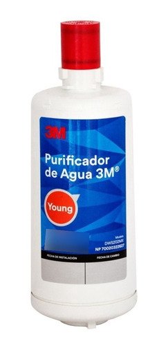 3m - Filtro De Agua Young (cartucho De Repuesto)
