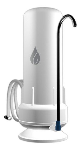 Finefilt - Filtro De Agua Doméstico Purificador Agua Casa Sobre Tarja