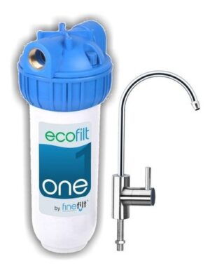 Finefilt - Purificador Filtro Agua Potable Doméstico Casa Ecofilt One