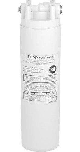 Elkay - Filtro De Agua Para Bebedero Watersentry Ewf 3000g