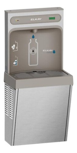 Elkay - Llenador Agua Fría Beber Estación Enfriador Con Filtro