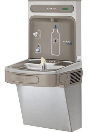 Elkay - Bebedero Y Llenador Con Filtro De Agua Enfriamiento