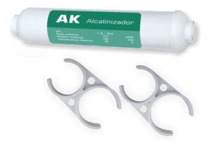 Finefilt - Filtro Agua Alcalino En Línea Para Purificador Alcalinizador