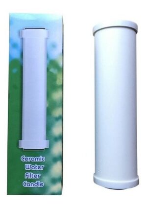 Finefilt - Cartucho Filtro De Agua Potable De Carbón Activado 4.5x10