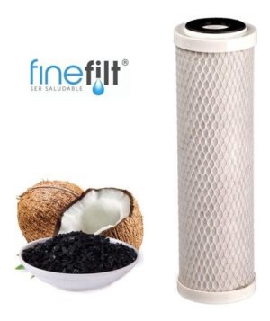Finefilt - Filtro Agua Purificador Cartucho Repuesto Carbón Act Paso 2