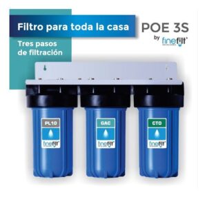 Finefilt - Filtro De Agua Para Toda La Casa - 3 Etapas