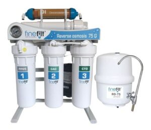 Finefilt - Osmosis Inversa 100gpd Con Desionizador