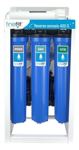 Finefilt - Sistema De Osmosis Inversa - 400g Jumbo - Sin Tanque