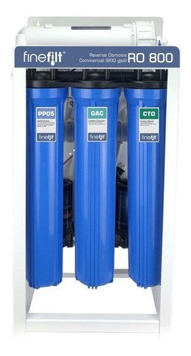 Finefilt - Purificadora De Agua Potable Osmosis Inversa Comercial 800g