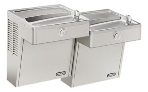 Elkay - Bebedero Agua Dos Estaciones Enfriamiento 2 Niveles