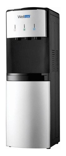 Welltek - | 1128 | Enfriador Dispensador Agua Fría Y Caliente carga superior garrafón arriba