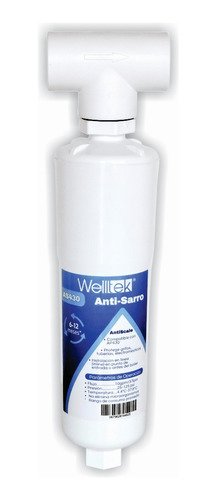 Finefilt - Filtro Antisarro Para Casa Tubería Y Boiler Polifosfatos