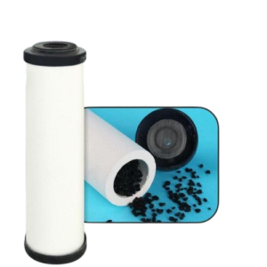 Finefilt - Cartucho Cerámico Y Carbón Activado Filtro Agua Ecofilt One Color Blanco