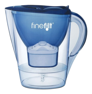 Finefilt - Jarra Purificadora Filtro Agua Potable Alcalina Casa 2.8 L