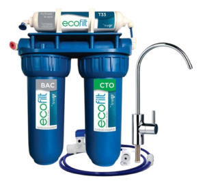 Finefilt - Filtro De Agua Purificador De Agua Doméstico Ecofilt Casa Color Azul