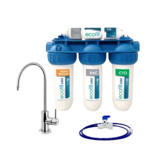 Finefilt - Filtro Purificador De Agua Ecofilt-hm 4 Pasos Metales Pesado