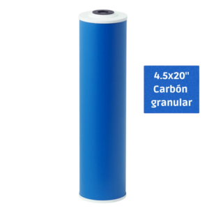 Finefilt - Cartucho Filtro Agua Carbón Activado Granular 4.5x20