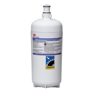 Cartucho 3M HF40 para Filtro y Purificador de Agua | Repuesto Original 3M, Reduce Bacterias, Elimina Olor y Sabor a Cloro, Tecnología IMPACT™ con Membrana Absoluta, Compatible con Sistemas 3M, Cambio Sanitario Rápido SQC