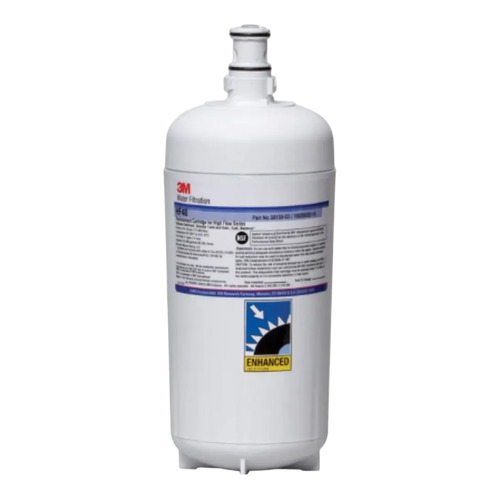 Cartucho 3M HF40 para Filtro y Purificador de Agua | Repuesto Original 3M, Reduce Bacterias, Elimina Olor y Sabor a Cloro, Tecnología IMPACT™ con Membrana Absoluta, Compatible con Sistemas 3M, Cambio Sanitario Rápido SQC