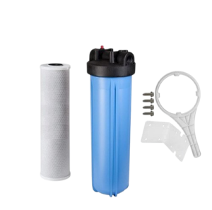 Finefilt - Filtro Agua Toda La Casa Big Blue 4.5x20  Carbón Activado