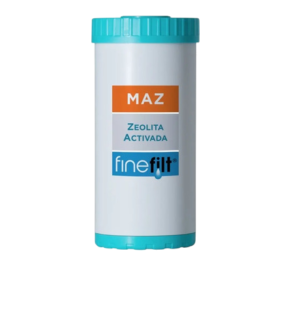 Finefilt - Cartucho Filtro Agua Metales Pesados Zeolita Activa 4.5x10