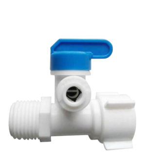 Finefilt - Válvula Desvío Agua Filtro Osmosis Inversa Tee Derivadora