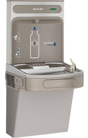 Elkay - Bebedero Llenador Enfriador Manos Libres