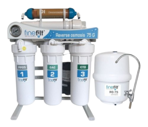 Finefilt - Osmosis Inversa 100gpd Con Desionizador