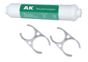 Finefilt - Filtro Agua Alcalino En Línea Para Purificador Alcalinizador