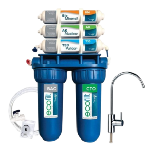 Finefilt - Filtro Agua Purificador Agua Ecofilt Alcalino Mineralizador