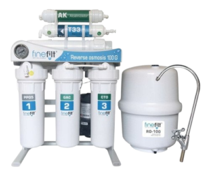 Finefilt - Osmosis Inversa 100g 6 Etapas Función Alcalina Regulable