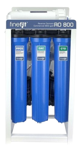 Finefilt - Purificadora De Agua Potable Osmosis Inversa Comercial 800g