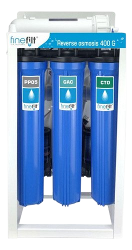 Finefilt - Sistema De Osmosis Inversa - 400g Jumbo - Sin Tanque