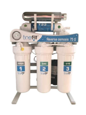 Finefilt - Filtro Purificador De Agua Osmosis + Uv  6 Pasos 100g Hogar