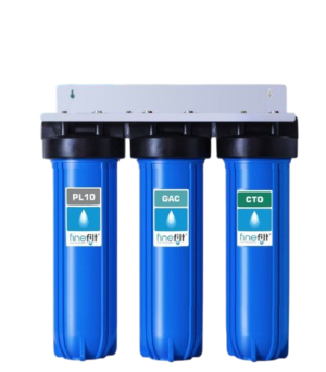 Finefilt - Filtro De Agua Para Toda La Casa - 3 Etapas Bb20