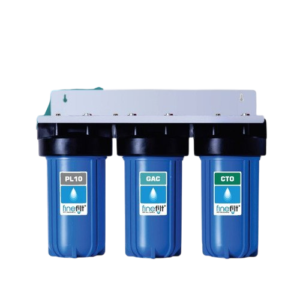 Finefilt - Filtro De Agua Para Toda La Casa - 3 Etapas