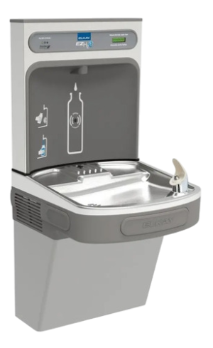 Elkay - Bebedero Llenador Manos Libres Agua Fría Inoxidable