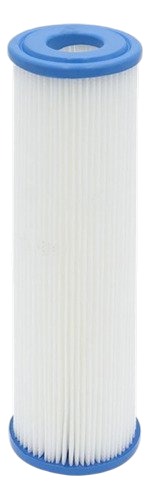 Finefilt - Filtro Agua Cartucho Repuesto Compatible Con Rotoplas Paso 1 Color Blanco