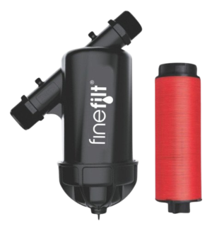 Finefilt - Filtro Discos Lavable Para Agua En Toda La Casa Ó Para Riego