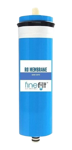 Finefilt - Membrana De Osmosis Inversa 400 Gpd (cartucho De Repuesto)