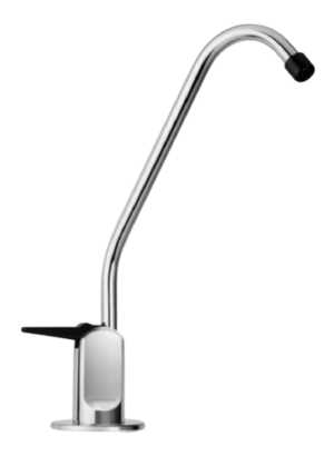 Welltek - Llave O Grifo Cuello De Ganso Para Agua Purificada 1/4