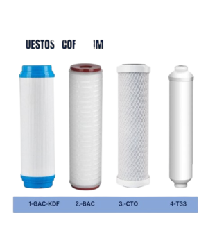 Finefilt - Cartuchos De Repuesto O Reemplazo Purificador Ecofilt -hm Color Blanco