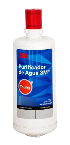 3m - Filtro De Agua Young (cartucho De Repuesto)