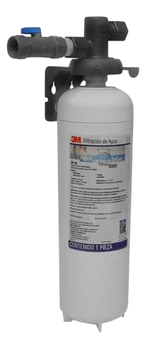 3m - Filtro De Agua Potable Purificador Dwmx1 Alto Flujo Color Blanco