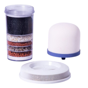 Finefilt - Kit Repuestos Purificador Gravedad Mineralizador (compatibe)