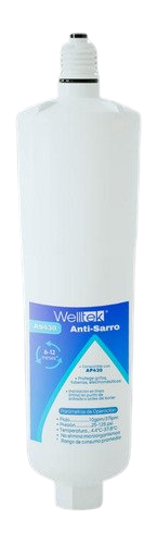 Finefilt - Repuesto Cartucho Filtro Antisarro Boiler Polisfofatos As430