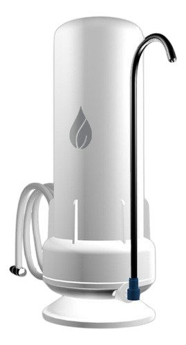 Finefilt - Filtro De Agua Doméstico Purificador Agua Casa Sobre Tarja