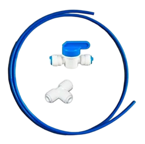 Finefilt - Kit Para Conectar Filtro De Agua Bajo Tarja Al Refrigerador