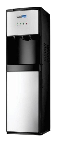 Welltek - | 420H | Dispensador De agua fría y caliente Garrafón Oculto Enfriador Despachador